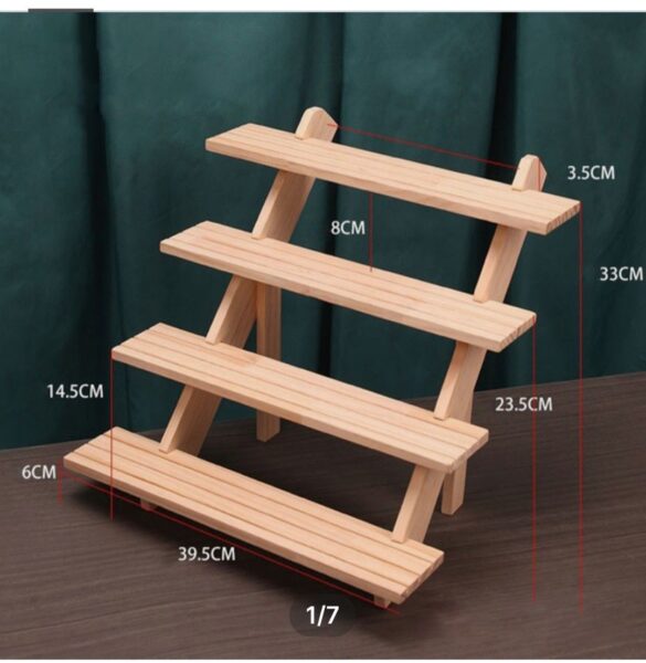 Giá để đồ bằng gỗ 3 tầng – tiện lợi, đa năng 2 Gia-de-do-Bang-Go-3-Tang