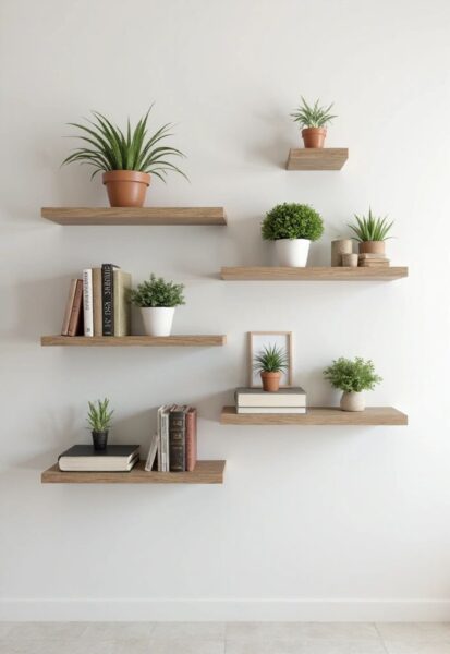 Giá để đồ bằng gỗ công nghiệp – tiết kiệm chi phí 2 Gia-de-do-Bang-Go-Cong-Nghiep