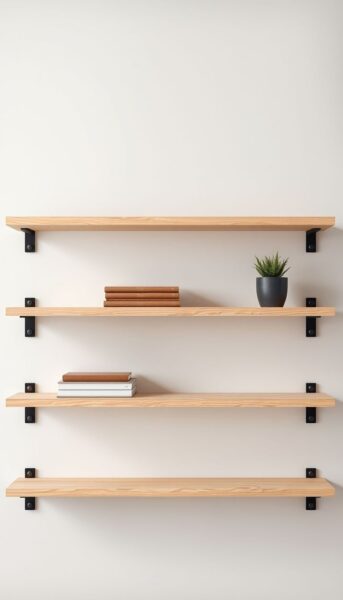 Giá để đồ bằng gỗ tự nhiên – sang trọng, bền đẹp 2 Gia-de-do-Bang-Go-Tu-Nhien