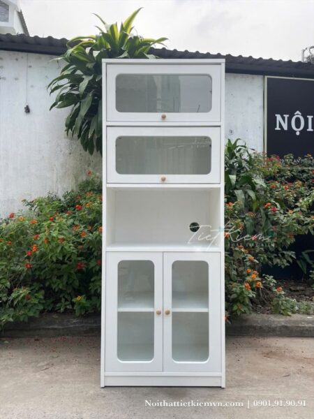 Kệ Để Đồ Nhà Bếp Bằng Gỗ – Giải Pháp Lưu Trữ Tiện Lợi, Gọn Gàng Và Sang Trọng 4 Ke-De-Do-Nha-Bep-Bang-Go