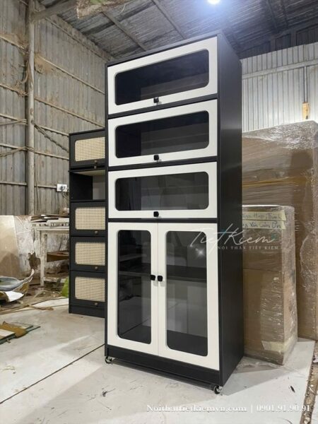 Kệ Để Đồ Nhà Bếp Bằng Gỗ – Giải Pháp Lưu Trữ Tiện Lợi, Gọn Gàng Và Sang Trọng 1 Ke-De-Do-Nha-Bep-Bang-Go