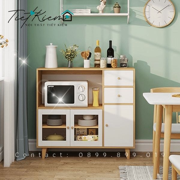 Kệ Để Đồ Nhà Bếp Bằng Gỗ – Giải Pháp Lưu Trữ Tiện Lợi, Gọn Gàng Và Sang Trọng 3 Ke-De-Do-Nha-Bep-Bang-Go