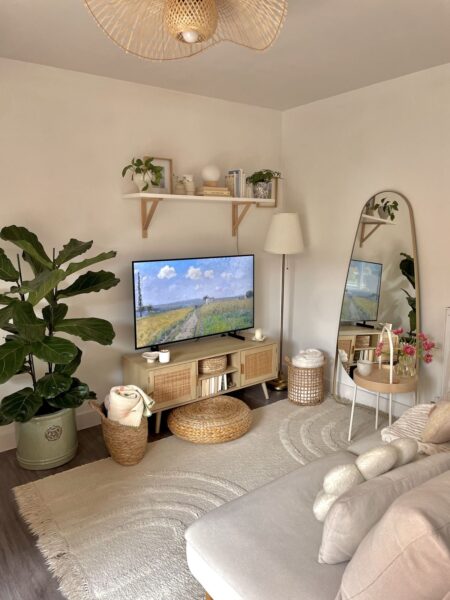 Kệ Để Phòng Khách – Điểm Nhấn Trang Trí Và Lưu Trữ Hiện Đại 1 Ke-De-Phong-Khach