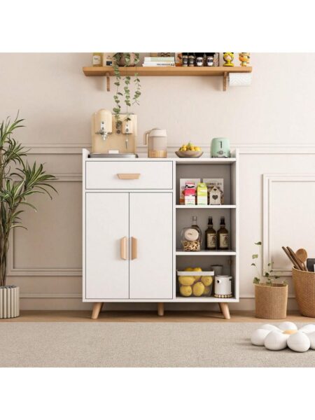 Kệ gỗ để đồ nhà bếp 1m2 – thoải mái lưu trữ gia vị và chén bát 1 Ke-Go-de-do-Nha-Bep-1m2