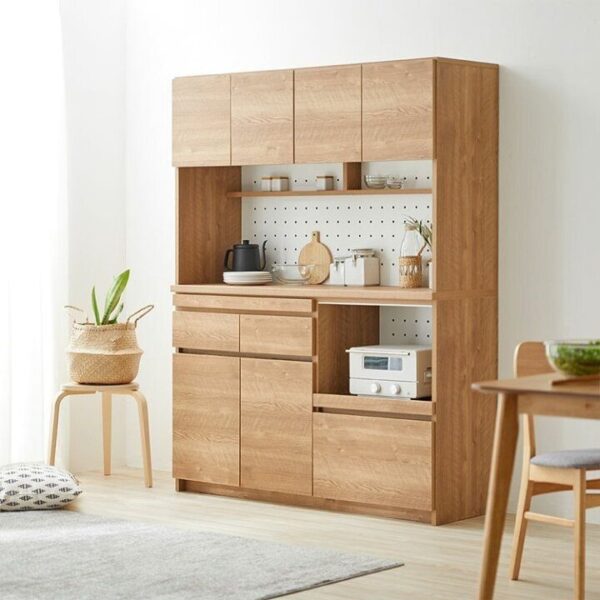 Kệ gỗ để đồ nhà bếp 1m8 – phù hợp bếp gia đình lớn 2 Ke-Go-de-do-Nha-Bep-1m8