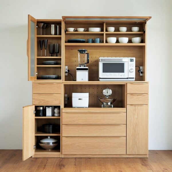 Kệ gỗ để đồ nhà bếp 1m8 – phù hợp bếp gia đình lớn 1 Ke-Go-de-do-Nha-Bep-1m8