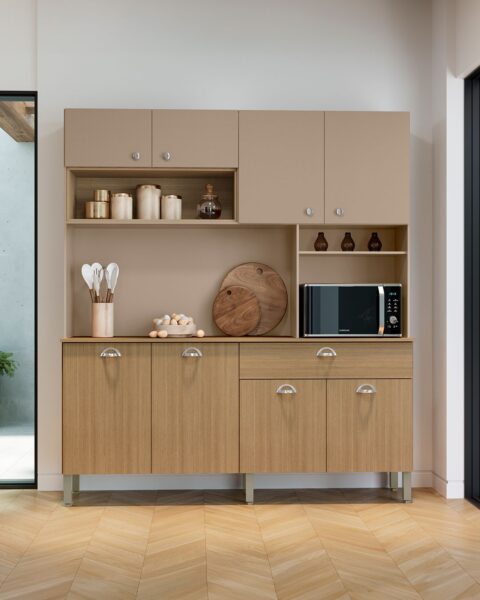 Kệ gỗ để đồ nhà bếp 1m8 – phù hợp bếp gia đình lớn 4 Ke-Go-de-do-Nha-Bep-1m8