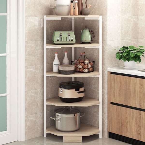 kệ gỗ để đồ nhà bếp 60cm – nhỏ gọn, tiện lợi