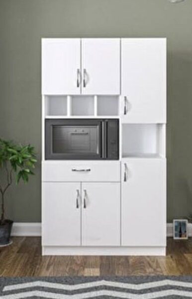 kệ gỗ để đồ nhà bếp treo tường – tiết kiệm diện tích tối đa