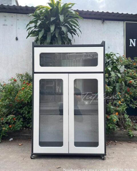 Kệ tủ nhỏ đa năng – vừa để đồ vừa decor 1 Ke-Tu-Nho-da-Nang