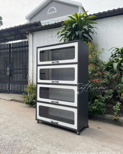 Kệ tủ nhỏ đa năng – vừa để đồ vừa decor 2 Ke-Tu-Nho-da-Nang