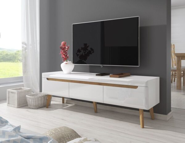 Kệ để phòng khách 1m2 – lưu trữ thoải mái, decor sang trọng 1 Ke-de-Phong-Khach-1m2