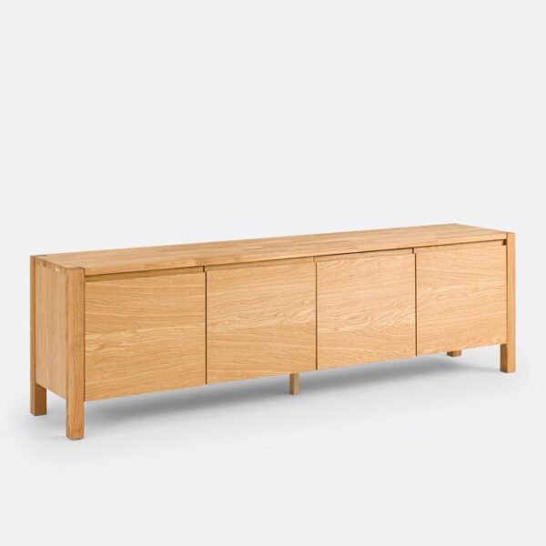 Kệ để phòng khách bằng gỗ công nghiệp – tiết kiệm chi phí 4 Ke-de-Phong-Khach-Bang-Go-Cong-Nghiep