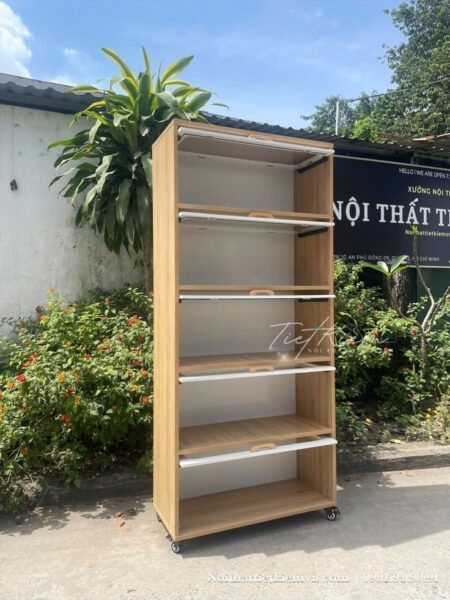 Kệ để đồ bếp bằng gỗ 60cm – nhỏ gọn cho phòng bếp mini 1 Ke-de-do-Bep-Bang-Go-60cm