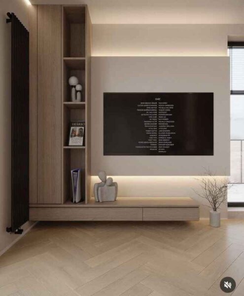 Màu sơn nội thất tone gỗ – ấm cúng, phù hợp gia đình Việt 1 Mau-Son-Noi-That-Tone-Go