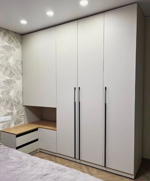 Decor phòng ngủ với tủ áo nhỏ tinh tế 1 Phong-Ngu-Voi-Tu-ao-Nho-Tinh-Te