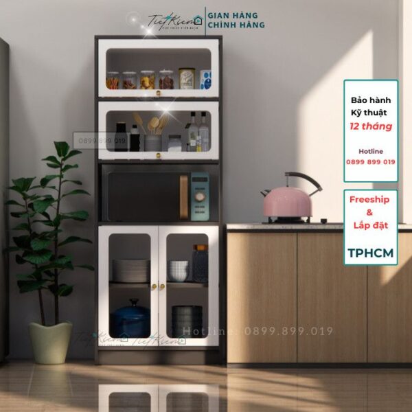 Top 10 mẫu kệ để đồ nhà bếp bằng gỗ đẹp năm 2026 1 Top-10-Mau-Ke-de-do-Nha-Bep