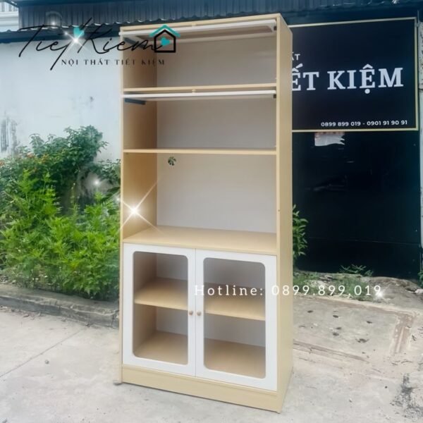 top 10 mẫu tủ để đồ nhà bếp thông minh hiện đại năm 2026