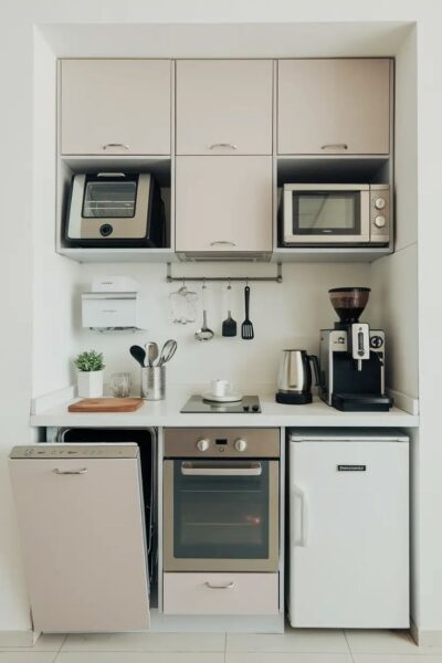 tủ để đồ nhà bếp thông minh – xu hướng nội thất hiện đại giúp tiết kiệm không gian