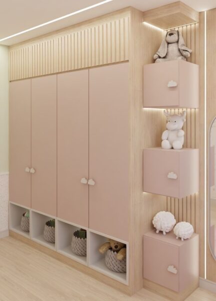 Tủ gỗ cho bé gái 80cm – nhỏ gọn, tiết kiệm diện tích 1 Tu-Go-Cho-Be-Gai-80cm