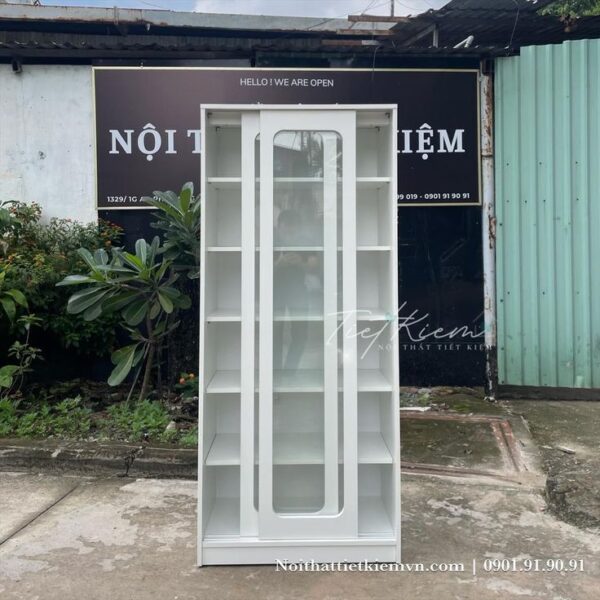 Tủ gỗ để đồ 2m – lưu trữ thoải mái cho nhiều vật dụng 1 Tu-Go-de-do-2m