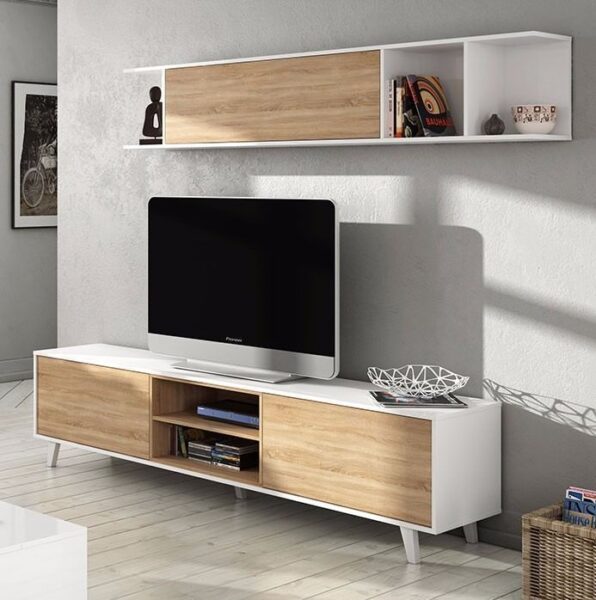 Tủ kệ tivi 1m2 – nhỏ gọn, phù hợp phòng khách mini 1 Tu-Ke-Tivi-1m2