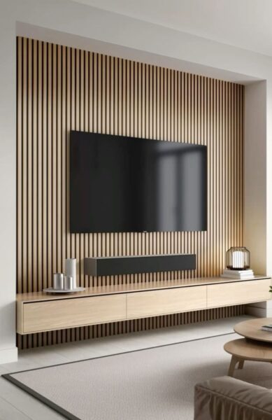 Tủ kệ tivi treo tường – tiết kiệm diện tích tối đa 1 Tu-Ke-Tivi-Treo-Tuong