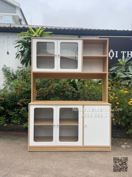 Tủ kệ để đồ nhà bếp 60cm – gọn gàng, tiết kiệm diện tích 1 Tu-Ke-de-do-Nha-Bep-60cm