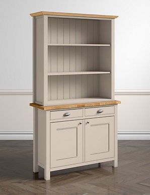 tủ kệ để đồ nhà bếp gỗ tự nhiên – sang trọng, bền đẹp