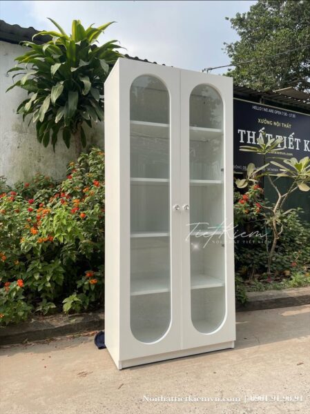 Tủ kính để đồ 1m2 – nhỏ gọn, phù hợp căn hộ mini 3 Tu-Kinh-de-do-1m2