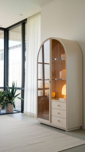 Tủ kính để đồ cao 2m – sang trọng, chuẩn showroom 4 Tu-Kinh-de-do-Cao-2m