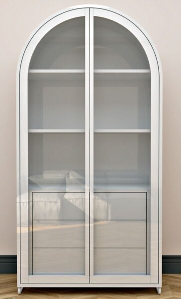 Tủ kính để đồ cao 2m – sang trọng, chuẩn showroom 1 Tu-Kinh-de-do-Cao-2m