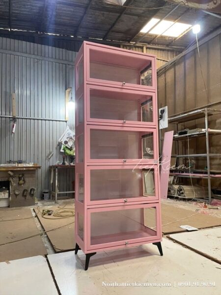 Tủ kính để đồ giá rẻ – lựa chọn thông minh cho gia đình trẻ 3 Tu-Kinh-de-do-Gia-Re