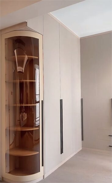Tủ quần áo 1m2 cửa lùa giá rẻ nhưng thiết kế sang trọng 2 Tu-Quan-ao-1m2-Cua-Lua-Gia-Re