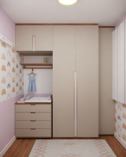 Tủ quần áo bé 1m2 – lưu trữ thoải mái cho nhiều đồ 1 Tu-Quan-ao-Be-1m2