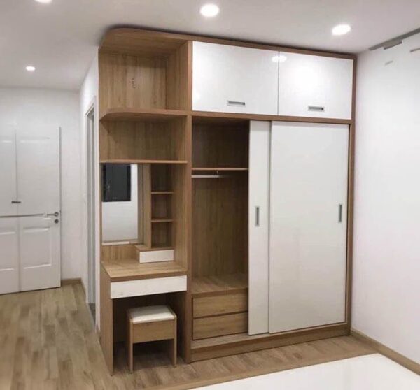 Tủ áo lùa 1m2 – nhỏ gọn, phù hợp căn hộ mini 1 Tu-ao-Lua-1m2