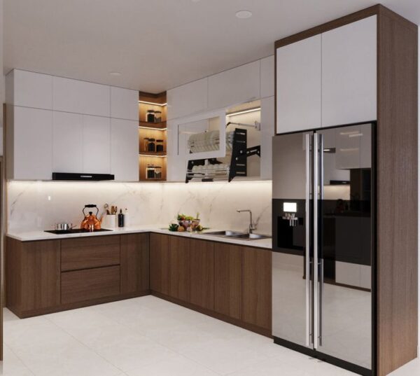 Nội thất phòng bếp đẹp – Xu hướng thiết kế 3 noi-that-phong-bep-dep