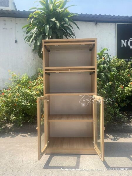 tủ để đồ bếp thông minh 1m8 – giải pháp cho gia đình đông người