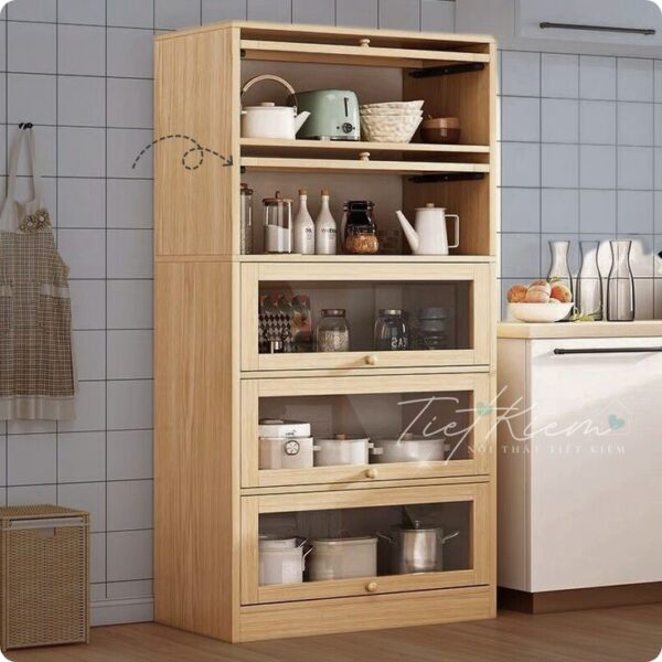 Tủ để đồ bếp thông minh 1m8 – giải pháp cho gia đình đông người 1 Tu-de-do-Bep-Thong-Minh-1m8