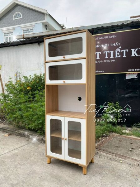 Tủ để đồ bếp thông minh kèm kệ gia vị – 2 trong 1 tiện ích 1 Tu-de-do-Bep-Thong-Minh-Kem-Ke