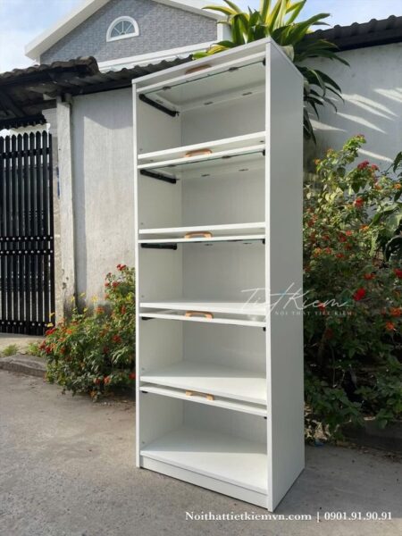 tủ để đồ bếp thông minh nhiều tầng – sắp xếp cực khoa học