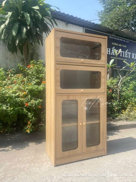 Tủ để đồ bếp thông minh nhiều tầng – sắp xếp cực khoa học 1 Tu-de-do-Bep-Thong-Minh-Nhieu-Tang