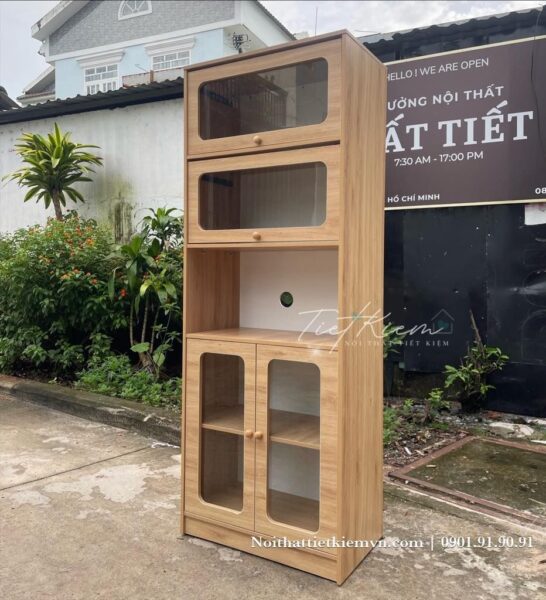 tủ để đồ nhà bếp thông minh giá rẻ nhưng chất lượng