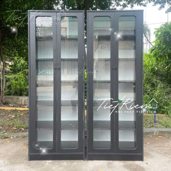 Ưu nhược điểm tủ kính để đồ so với tủ gỗ 1 Uu-Nhuoc-diem-Tu-Kinh