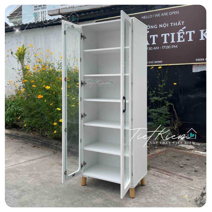 Tủ đựng túi xách bằng gỗ 5 tầng – thoải mái chứa đồ 3 tu-dung-tui-xach-bang-go