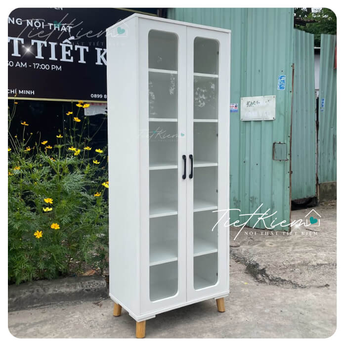 Tủ đựng túi xách bằng gỗ 5 tầng – thoải mái chứa đồ 6 tu-dung-tui-xach-bang-go