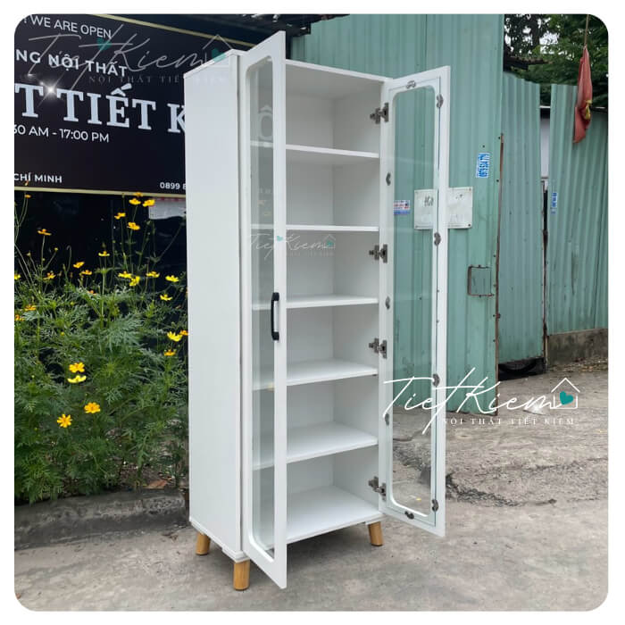 Tủ đựng túi xách bằng gỗ 5 tầng – thoải mái chứa đồ 2 tu-dung-tui-xach-bang-go