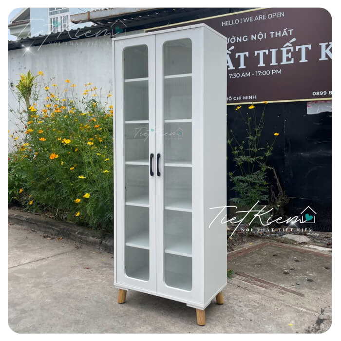 Tủ đựng túi xách bằng gỗ 5 tầng – thoải mái chứa đồ 4 tu-dung-tui-xach-bang-go