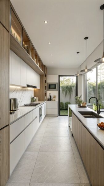 các kiểu tủ bếp gỗ đẹp – báo giá, tư vấn chọn và thi công theo yêu cầu