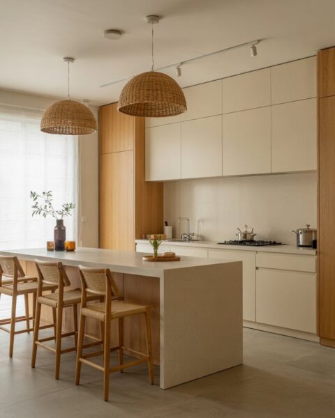 đặt làm tủ bếp gỗ theo yêu cầu – chọn kiểu dáng & chất liệu phù hợp